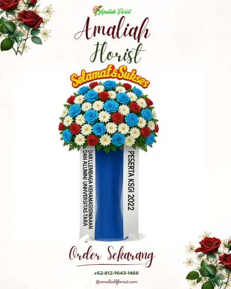 Standing Flowers Kahuripan Jaya
